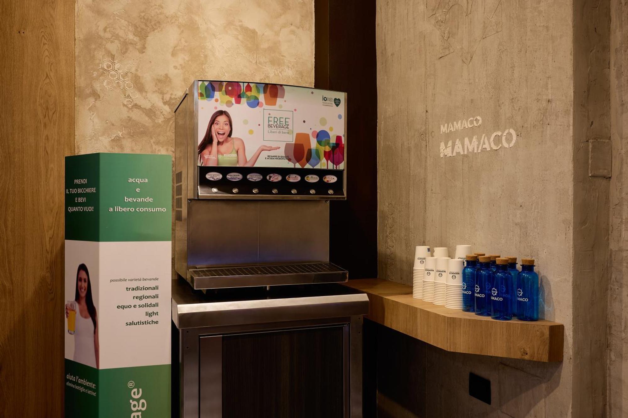 Hotel Mamaco Roma Esterno foto