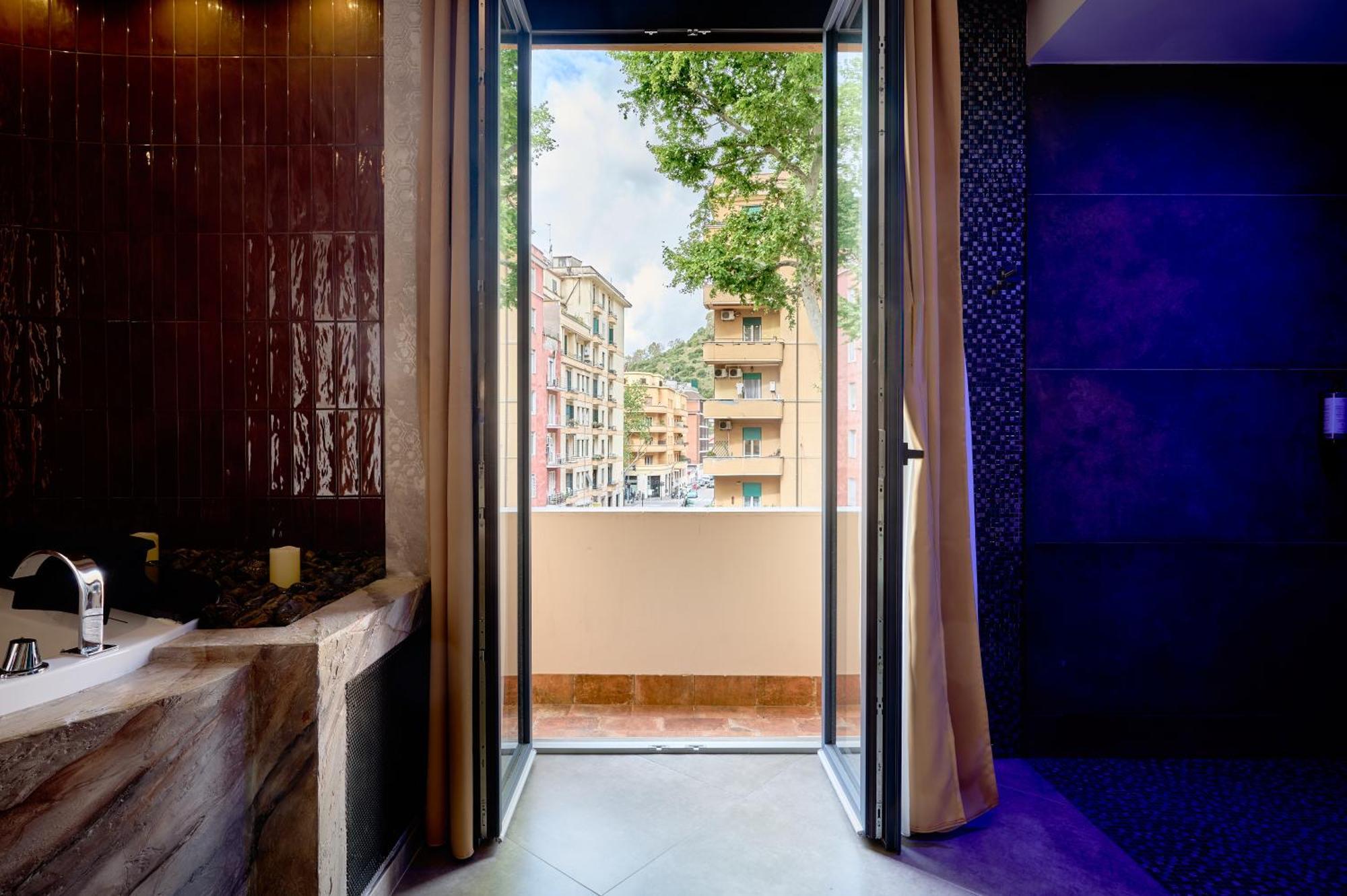 Hotel Mamaco Roma Esterno foto